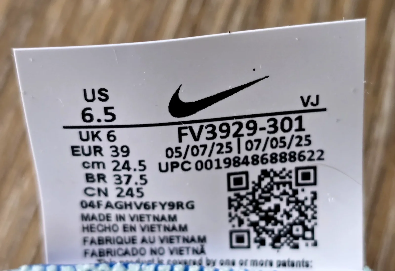 NIKE TERRA KIGER 10 8