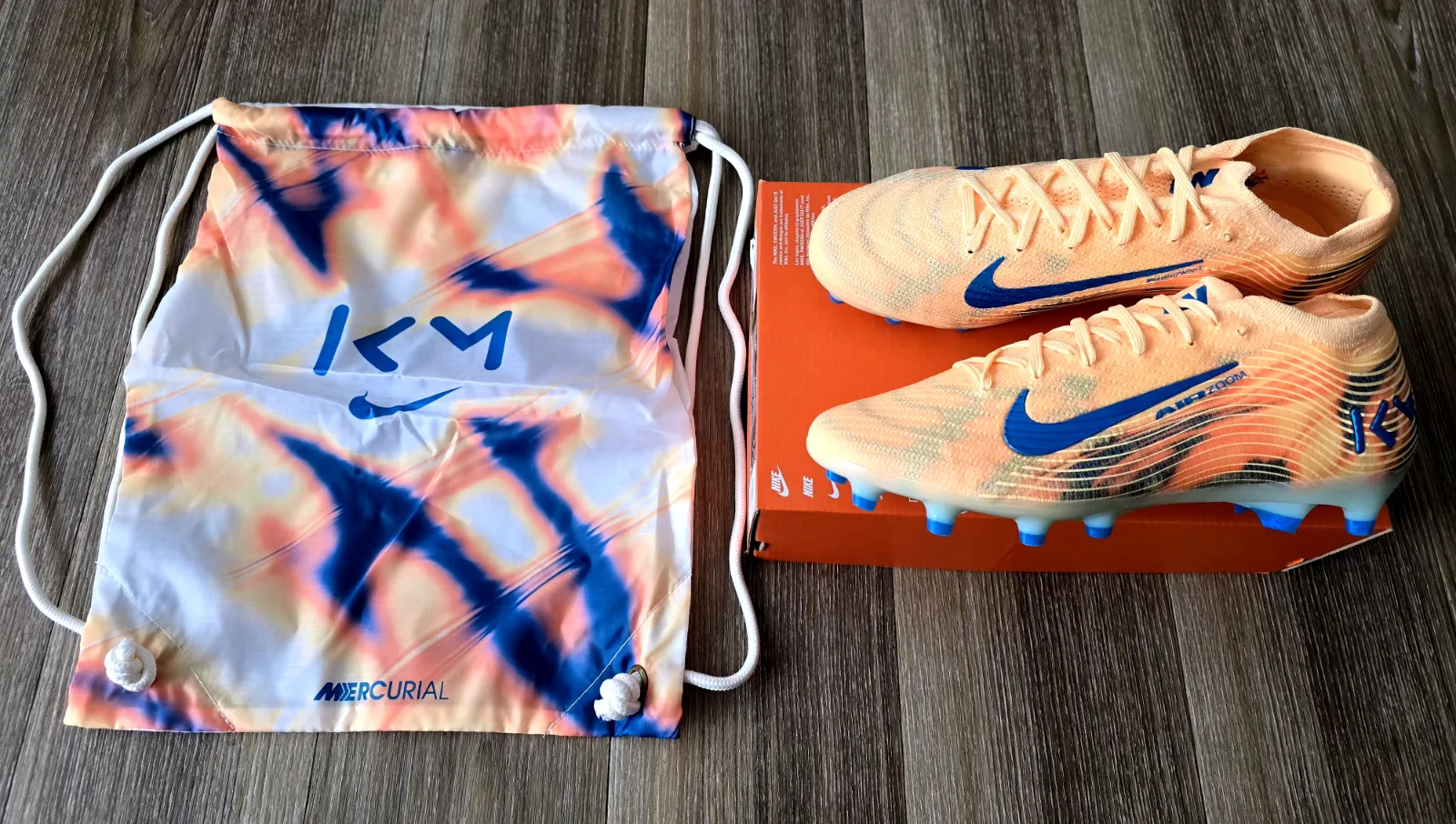NIKE ZOOM MERCURIAL VAPOR 16 ELITE KM AG-PRO 2