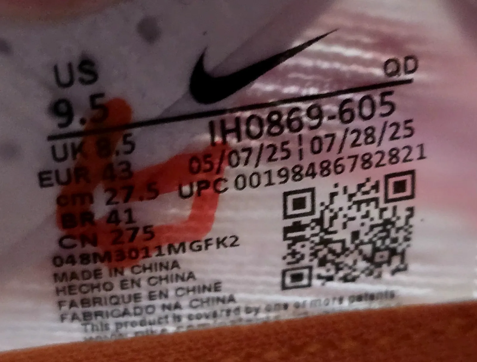 NIKE ZOOMX VAPORFLY NEXT% 4 EK 8