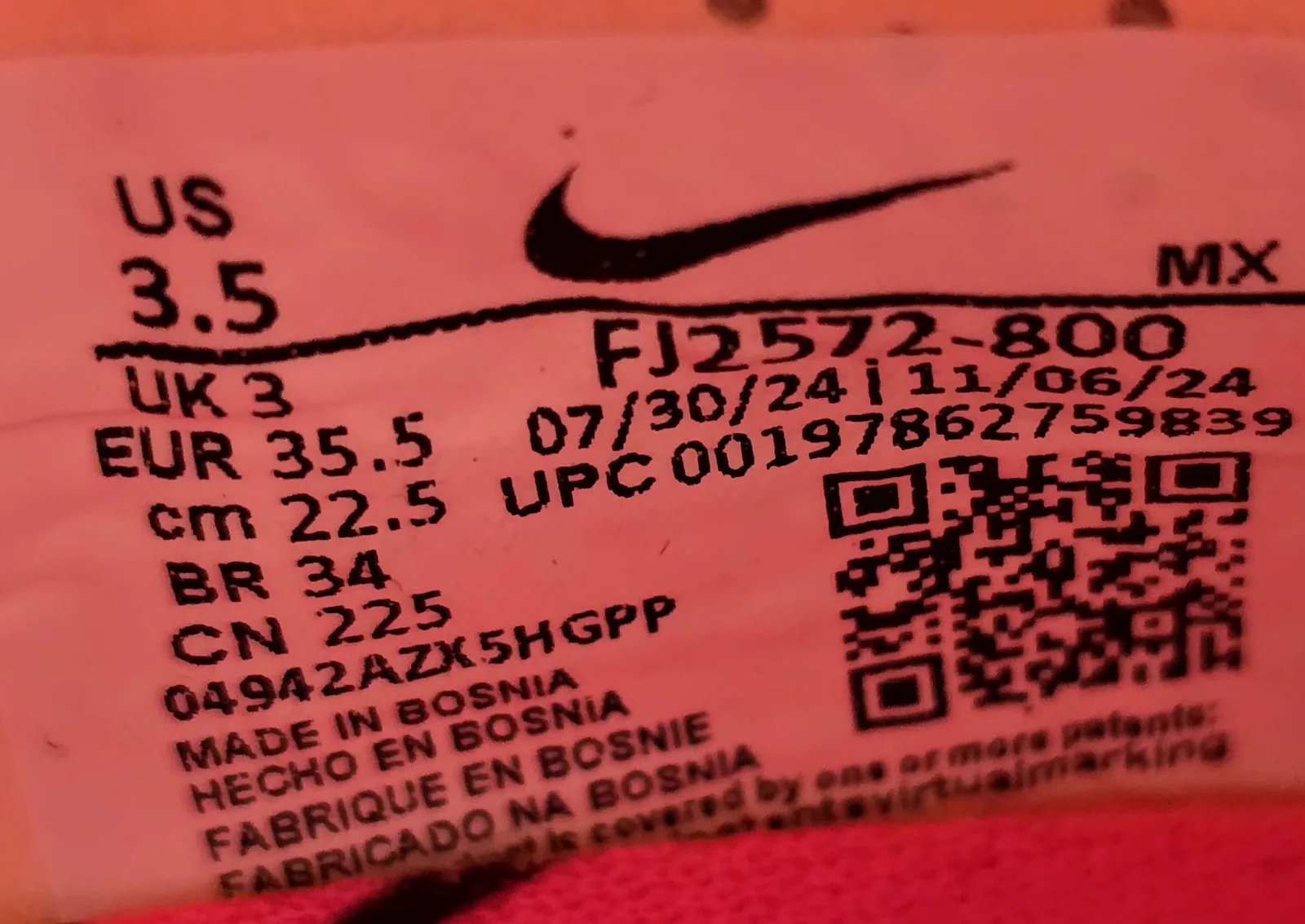 NIKE PHANTOM LUNA II ELITE FG 8