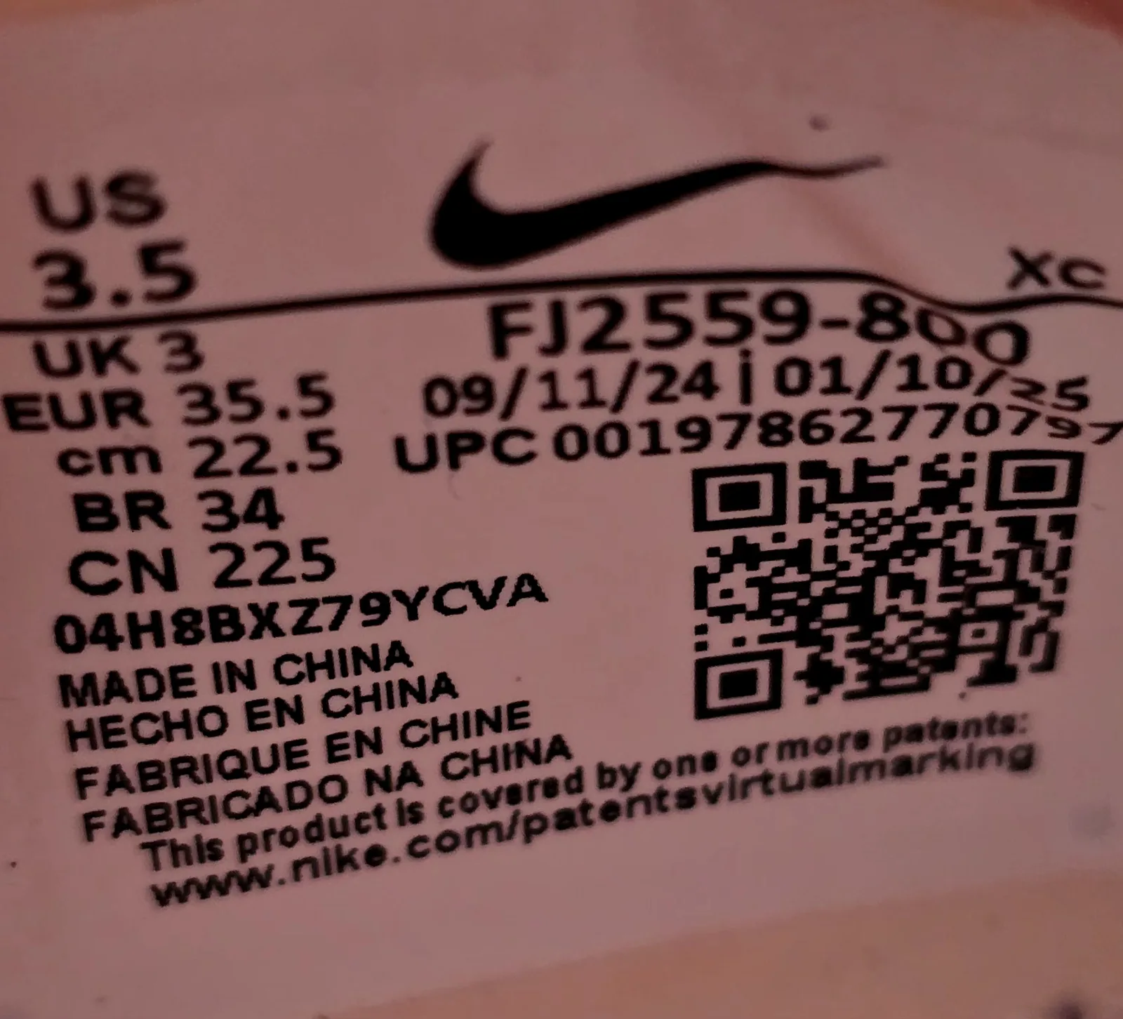 NIKE PHANTOM GX II ELITE FG 8