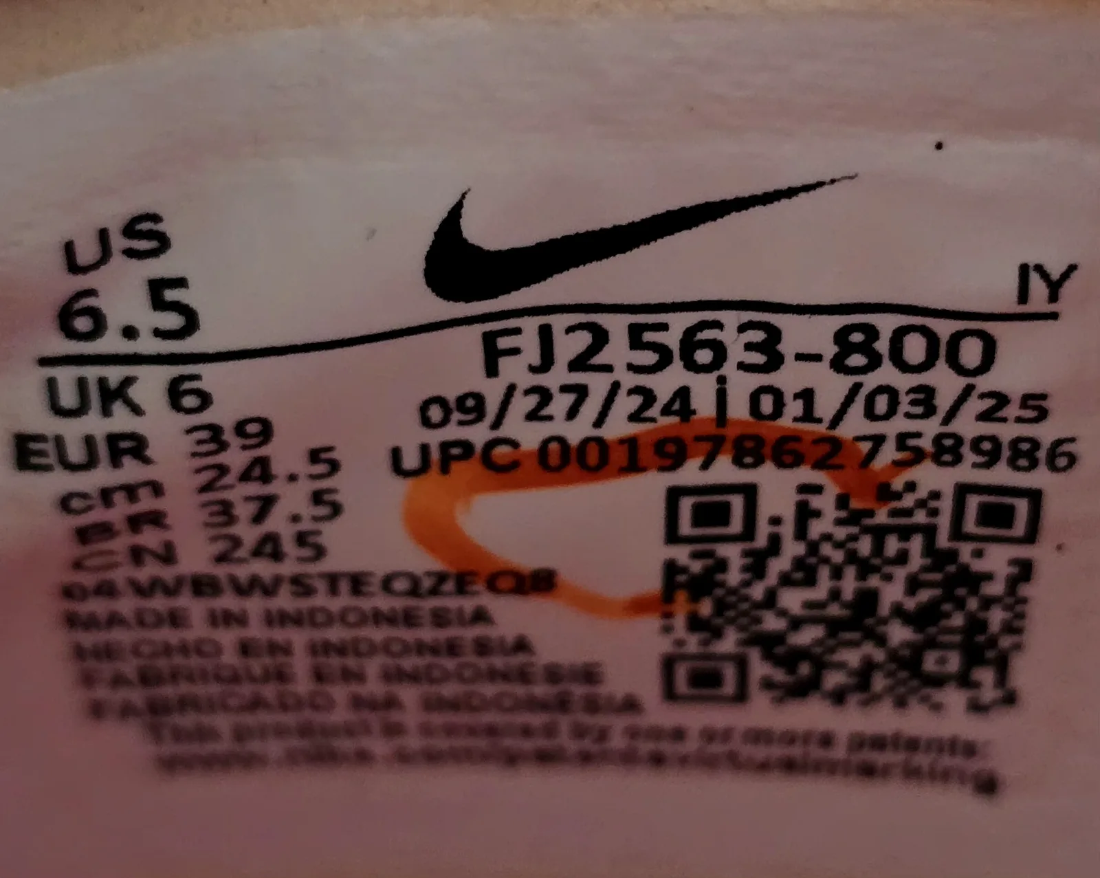 NIKE PHANTOM GX II PRO FG 8