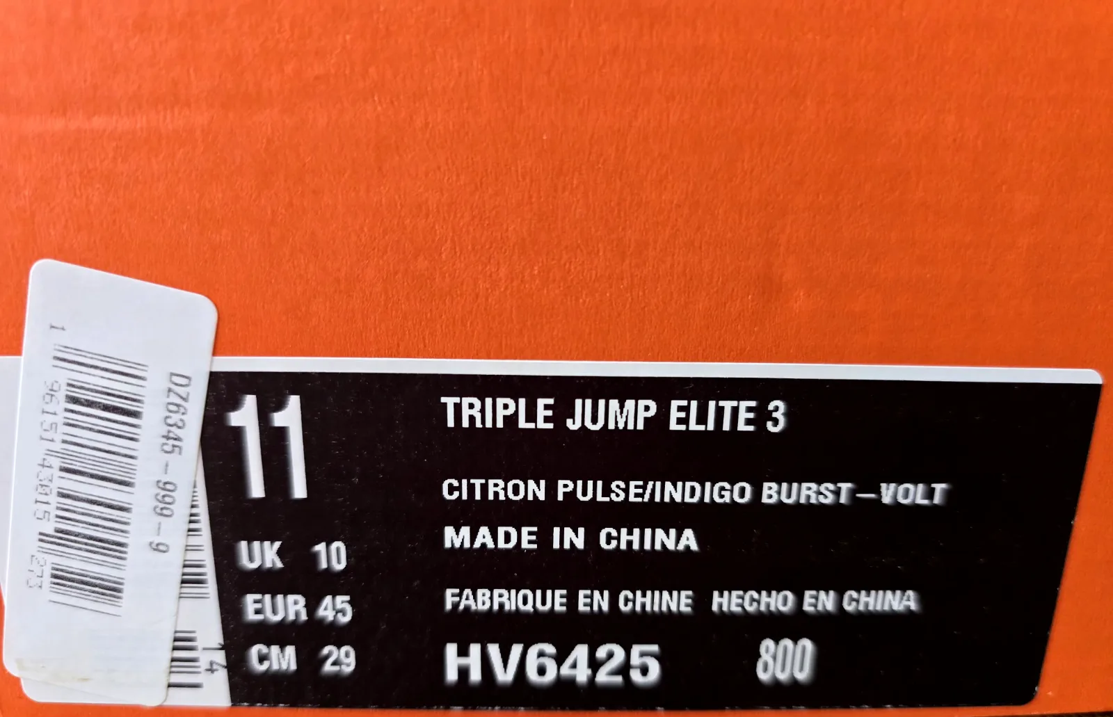 NIKE TRIPLE JUMP ELITE 3 10