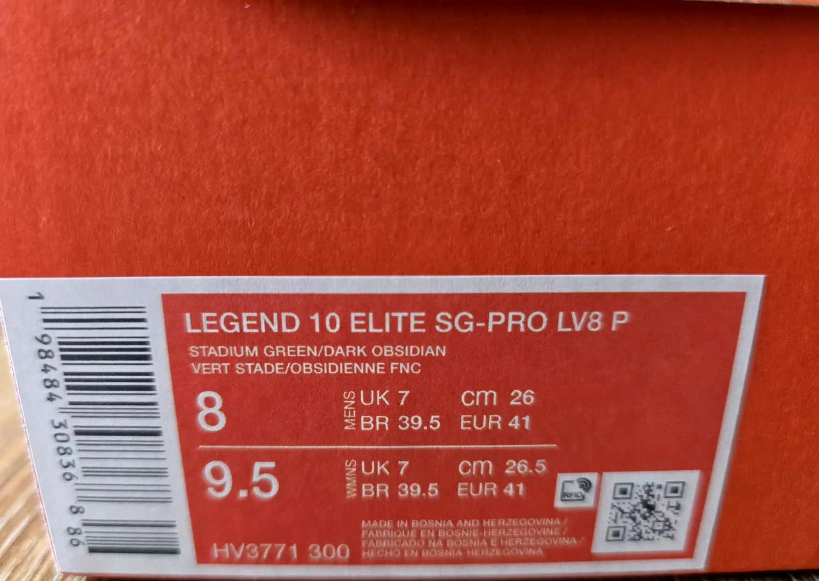 NIKE TIEMPO LEGEND 10 ELITE SG-PRO LV8 P 9