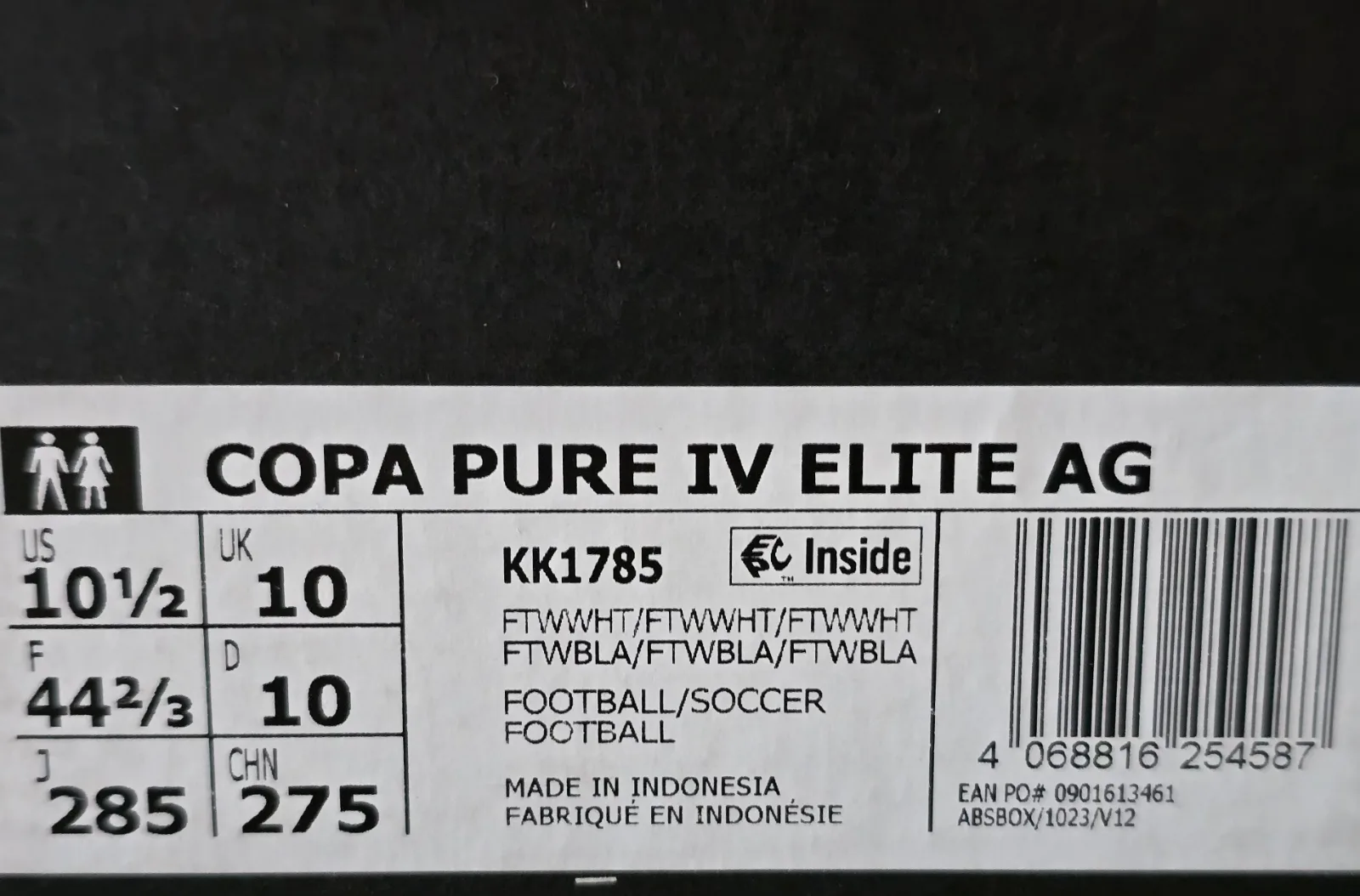 ADIDAS COPA PURE 4 ELITE AG 9