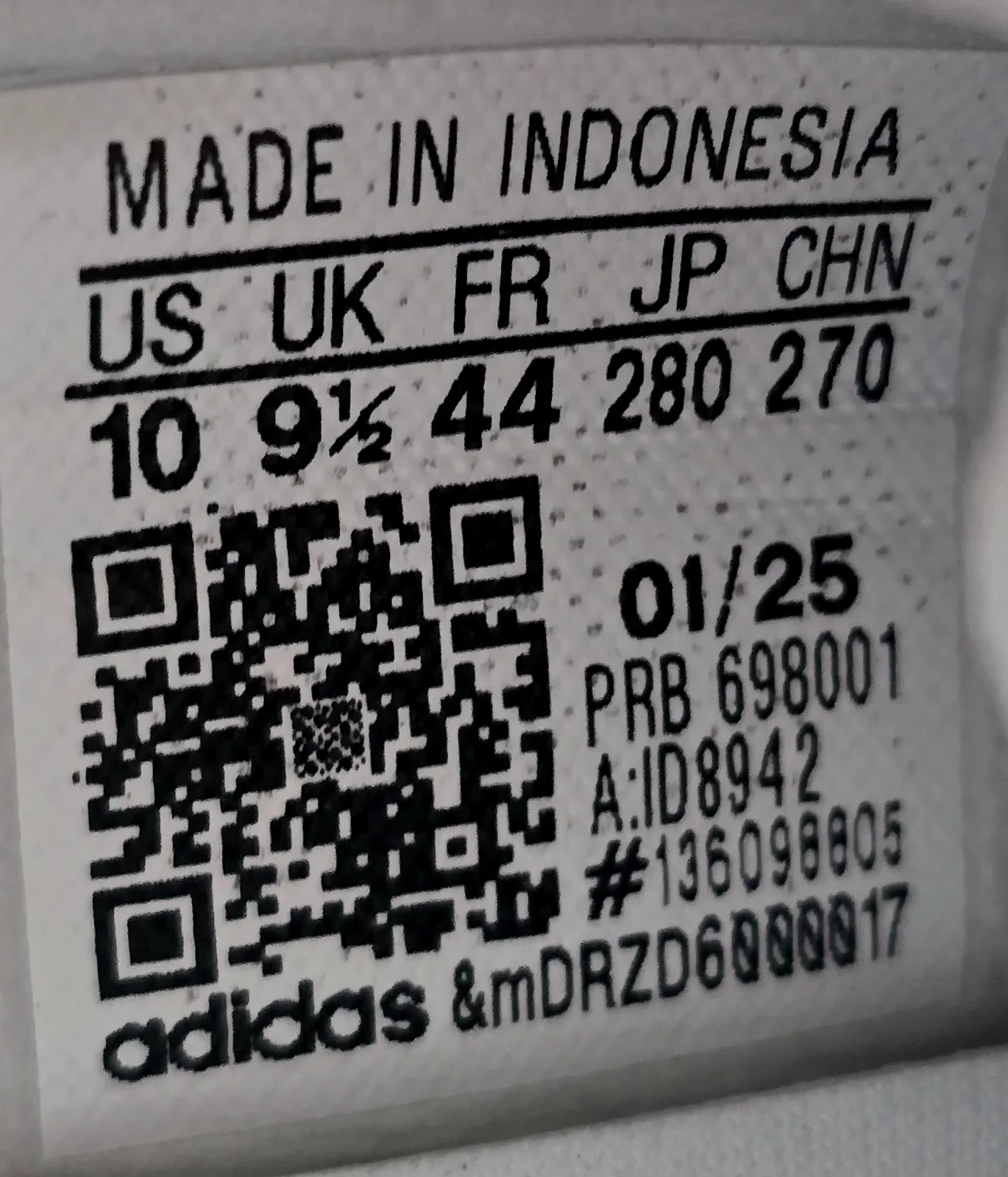 ADIDAS PREDATOR ELITE FT SG 8