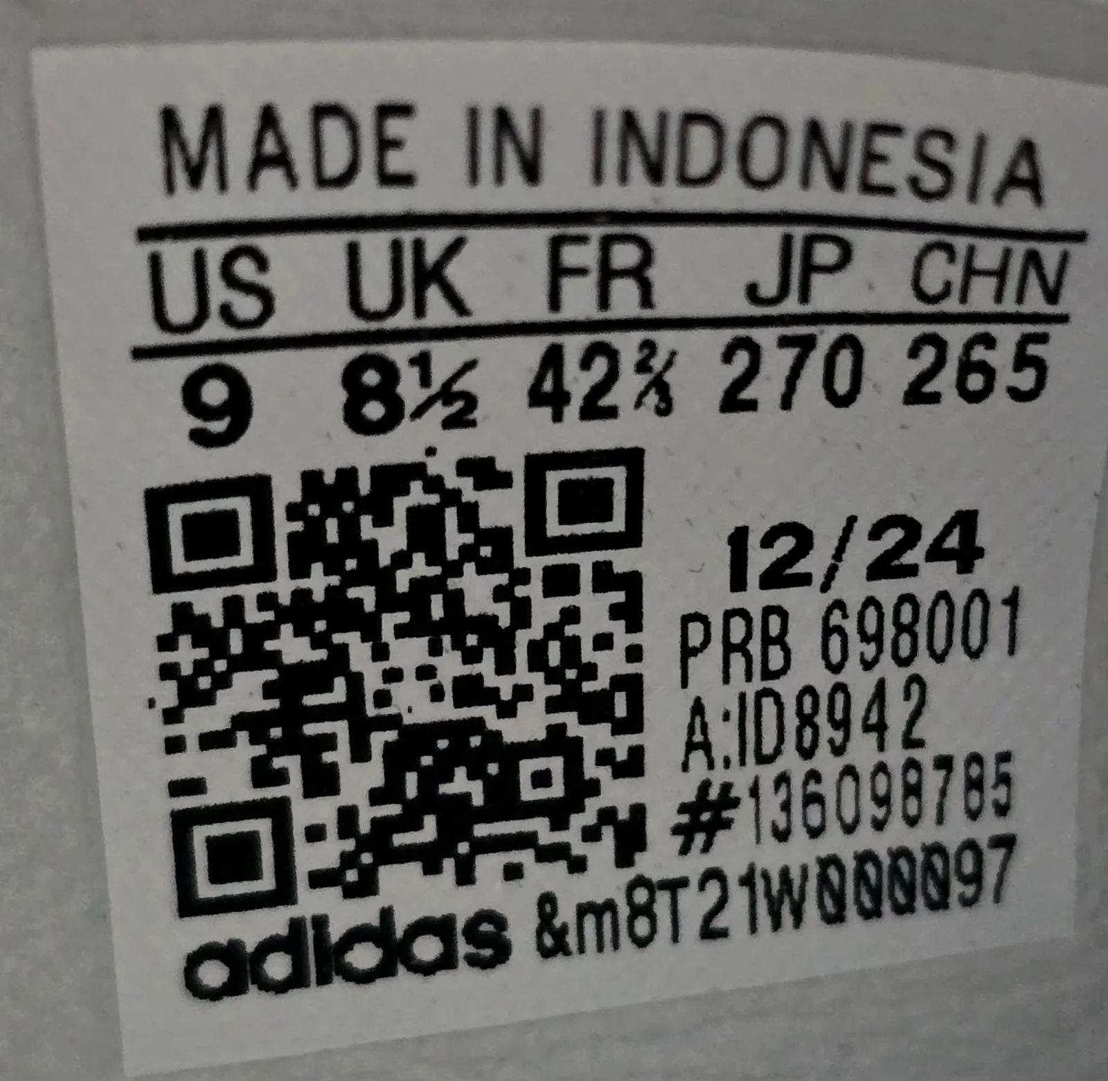 ADIDAS PREDATOR ELITE FT SG 8