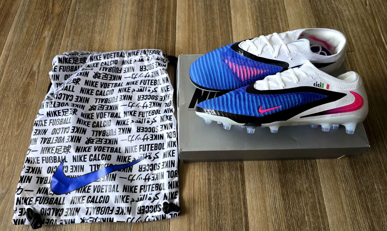 NIKE PHANTOM 6 LOW ELITE AG-PRO 2