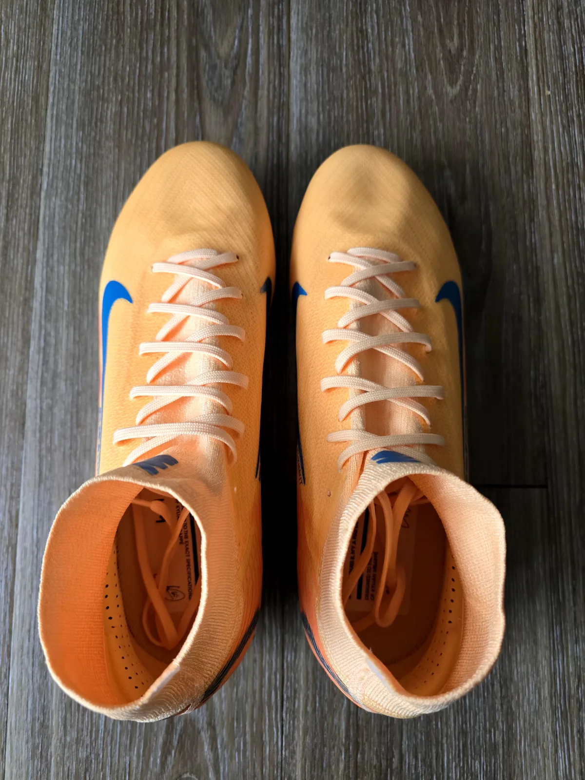 NIKE ZOOM MERCURIAL SUPERFLY 10 PRO KM FG 6