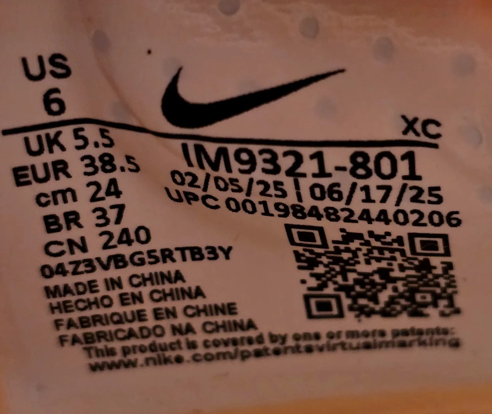 NIKE ZOOM MERCURIAL SUPERFLY 10 PRO KM FG 8