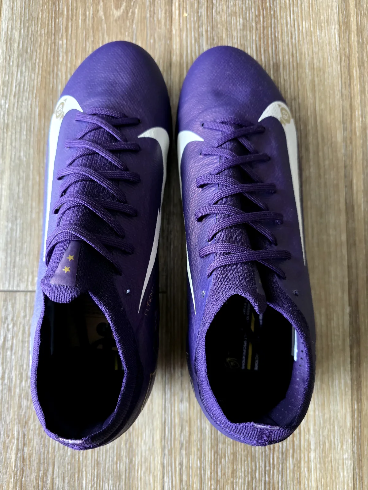 NIKE AIR ZOOM MERCURIAL VAPOR 16 PRO KM FG 6