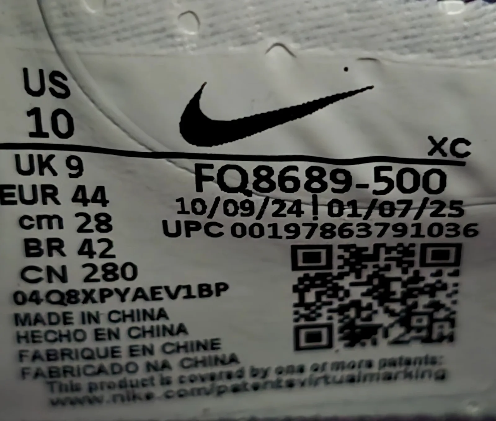 NIKE AIR ZOOM MERCURIAL VAPOR 16 PRO KM FG 8