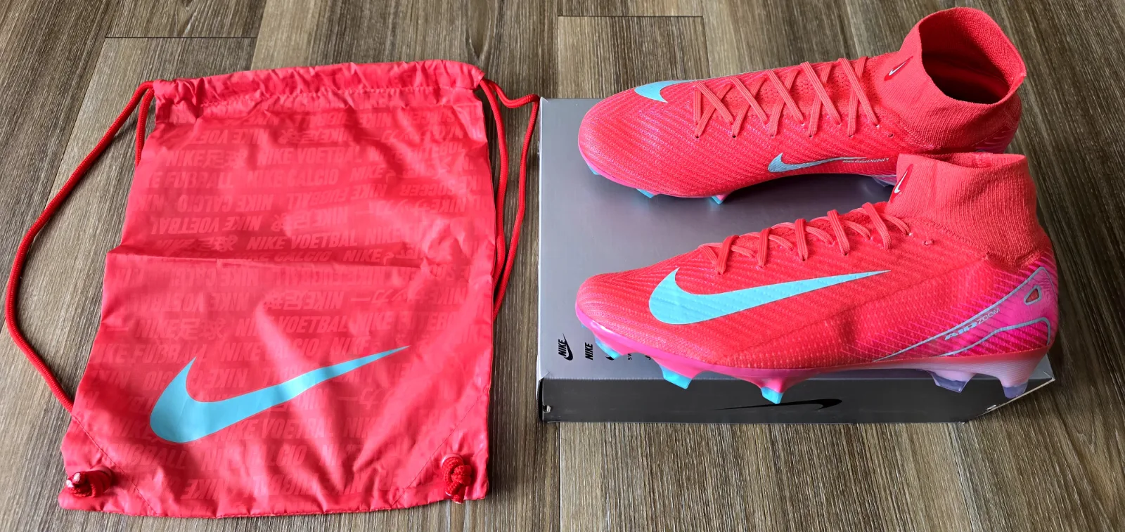 NIKE ZOOM MERCURIAL SUPERFLY 10 ELITE FG 2
